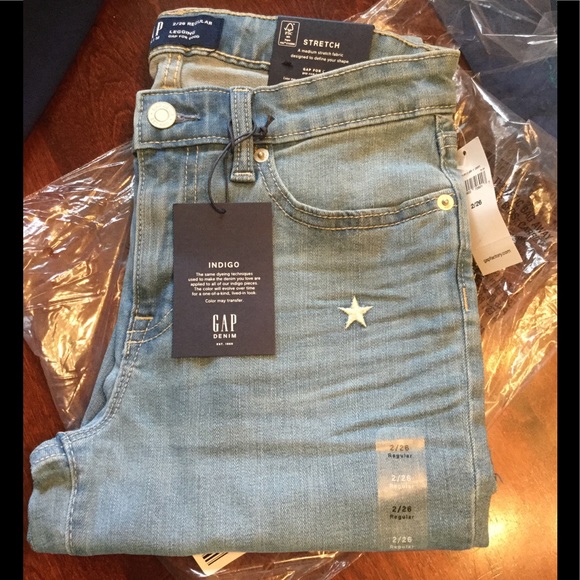 Mid Rise Stretch Leggings Skimmer Jeans ! 5 ⭐️ - Picture 3 of 4